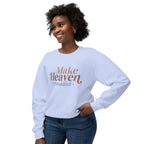 Make Heaven Crowed Lightweight Crewneck Sweatshirt
