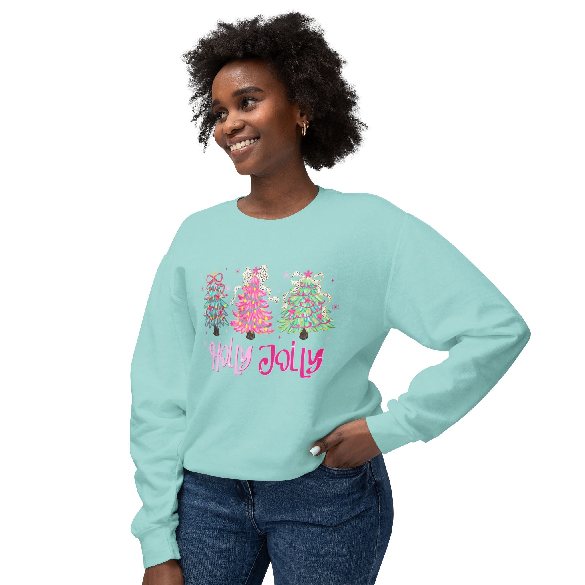 Unisex Lightweight Crewneck Sweatshirt