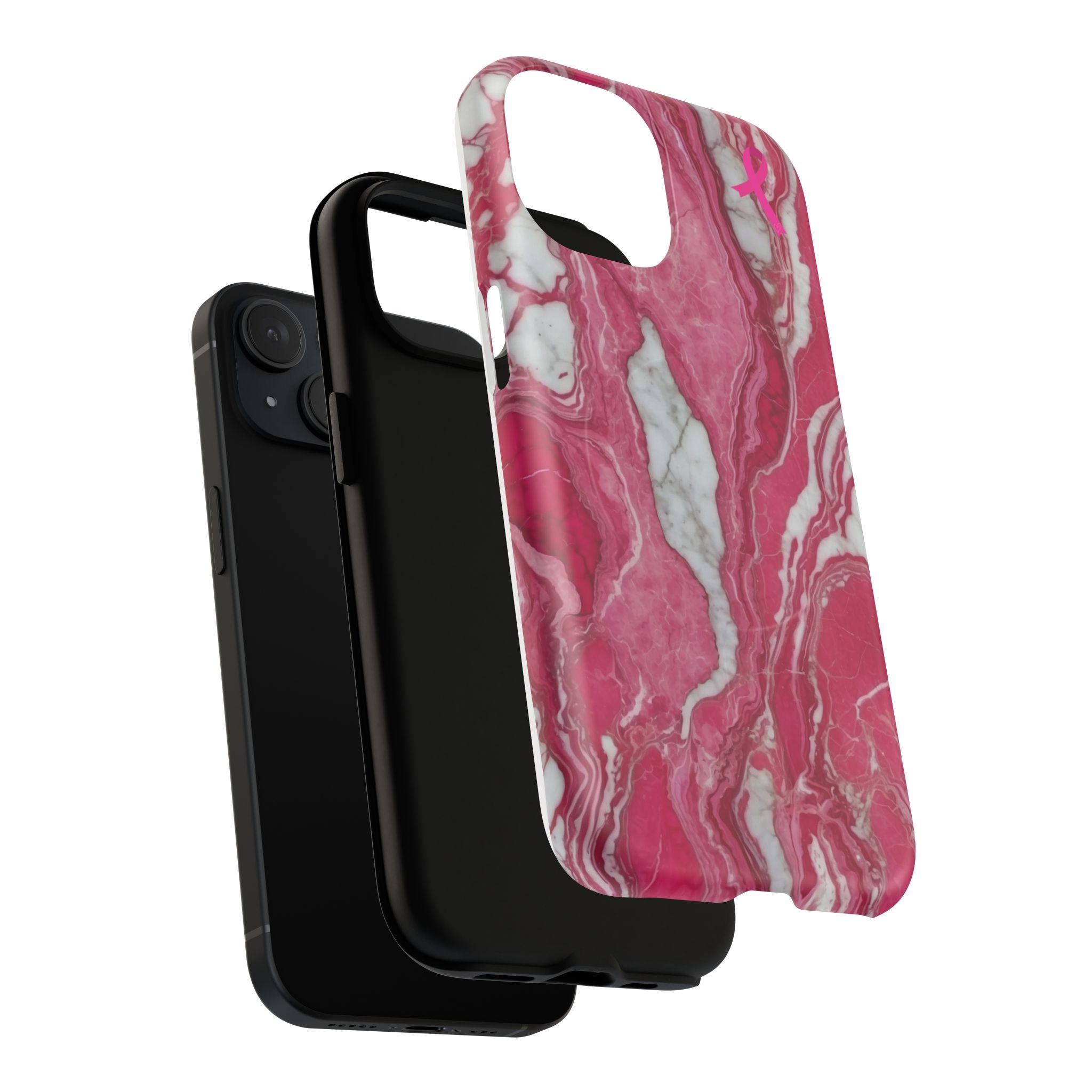 Breast Cancer Awareness MagSafe Compatible Phone Case