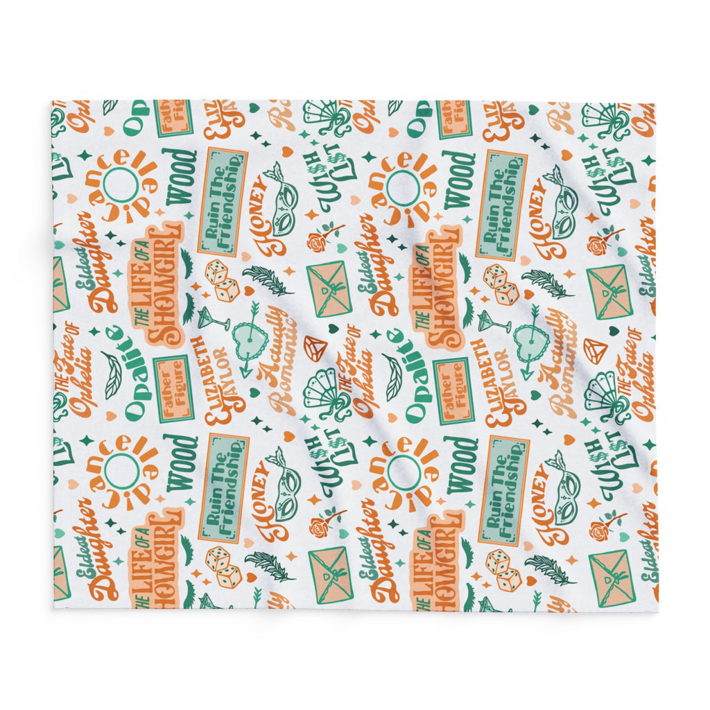 That Showgirl Life Cozy Arctic Fleece Blanket