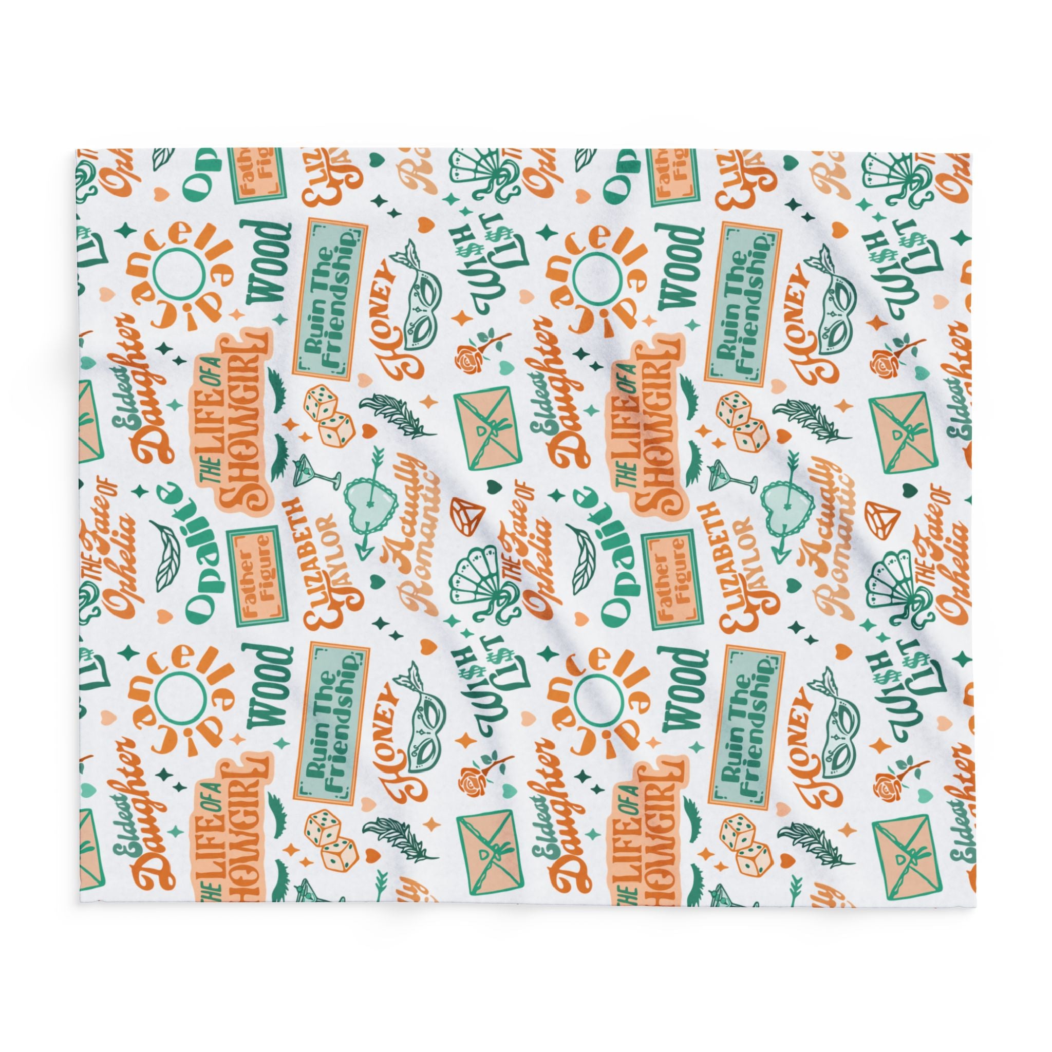 That Showgirl Life Cozy Arctic Fleece Blanket