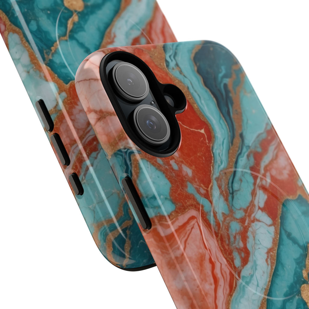 Marble That Showgirl Life MagSafe Compatible Phone Case