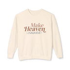 Make Heaven Crowed Lightweight Crewneck Sweatshirt