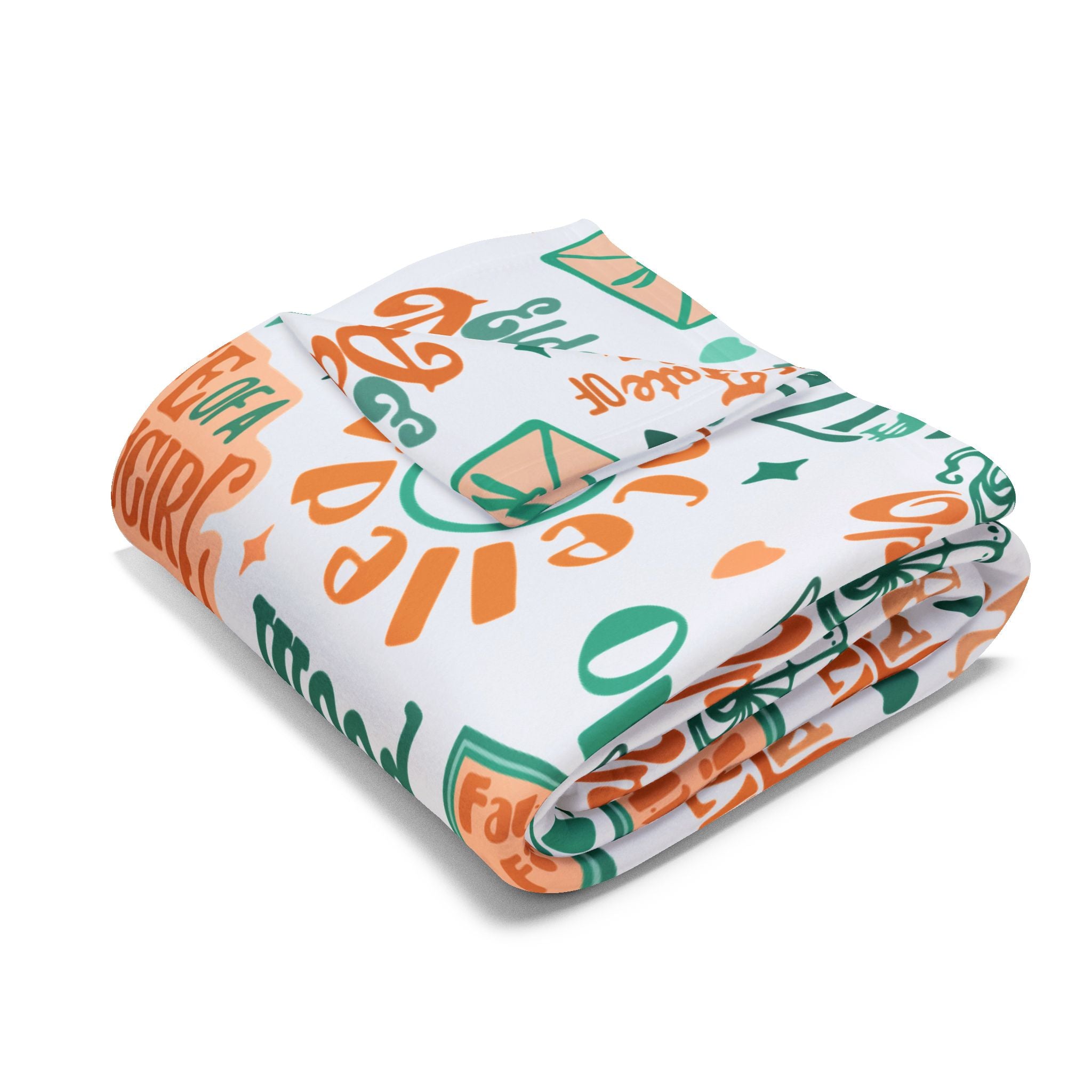 That Showgirl Life Cozy Arctic Fleece Blanket