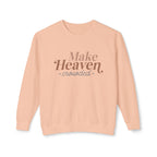 Make Heaven Crowed Lightweight Crewneck Sweatshirt