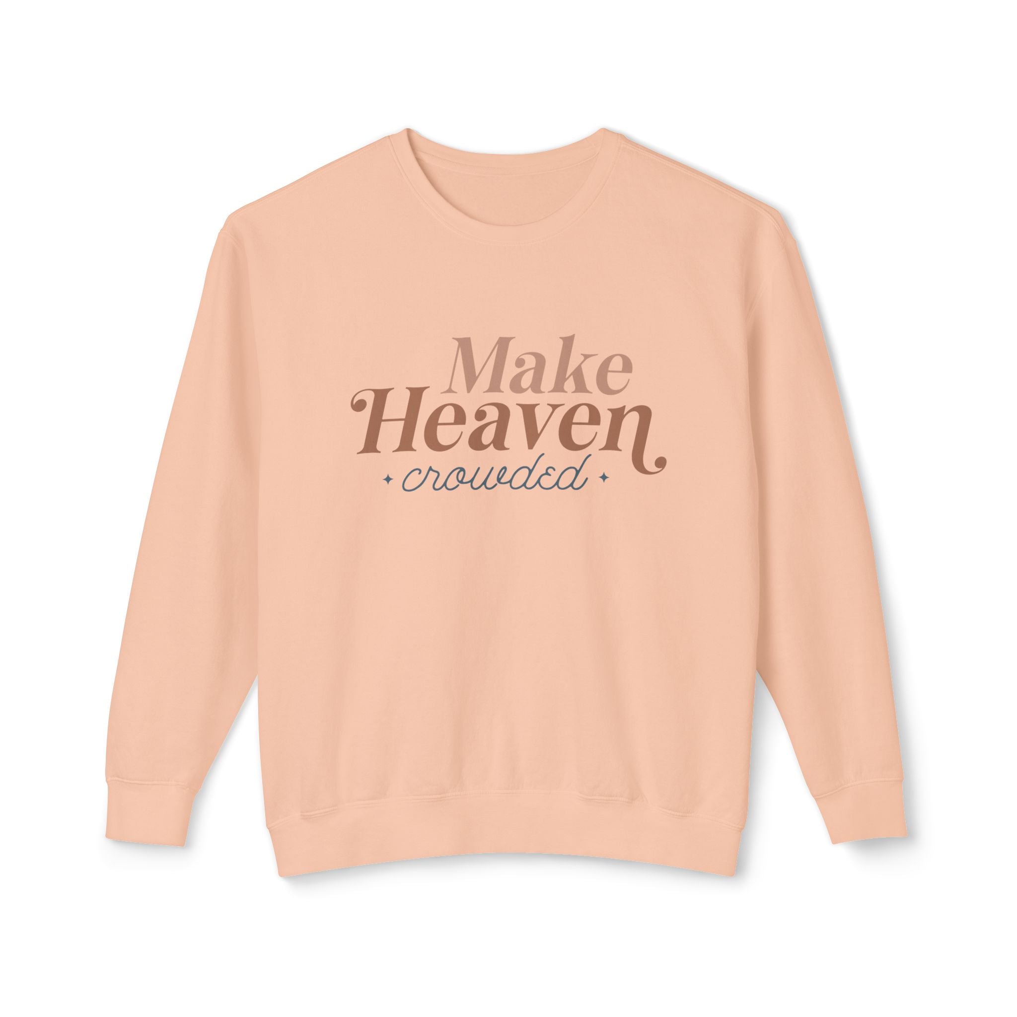 Make Heaven Crowed Lightweight Crewneck Sweatshirt
