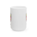 Rachel's Thanksgiving English Trifle Friends Ceramic Mug (11oz, 15oz)