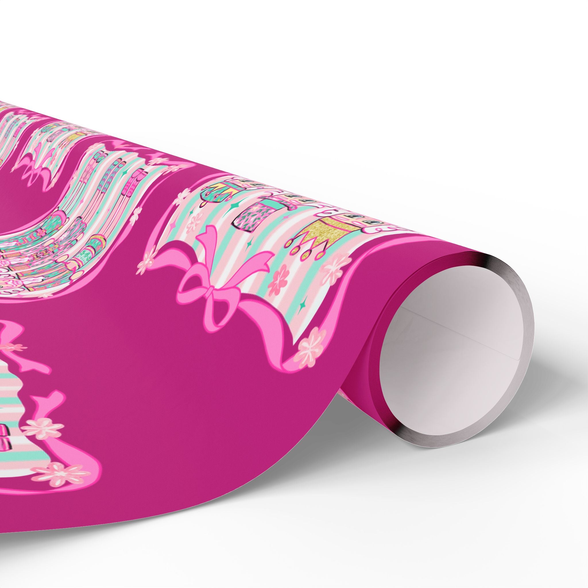 Nutcracker Festive Gift Wrapping Paper, Colorful Holiday Wrapping Sheets, Birthday Gift Wrap, Party Favors, Custom Wrapping Paper