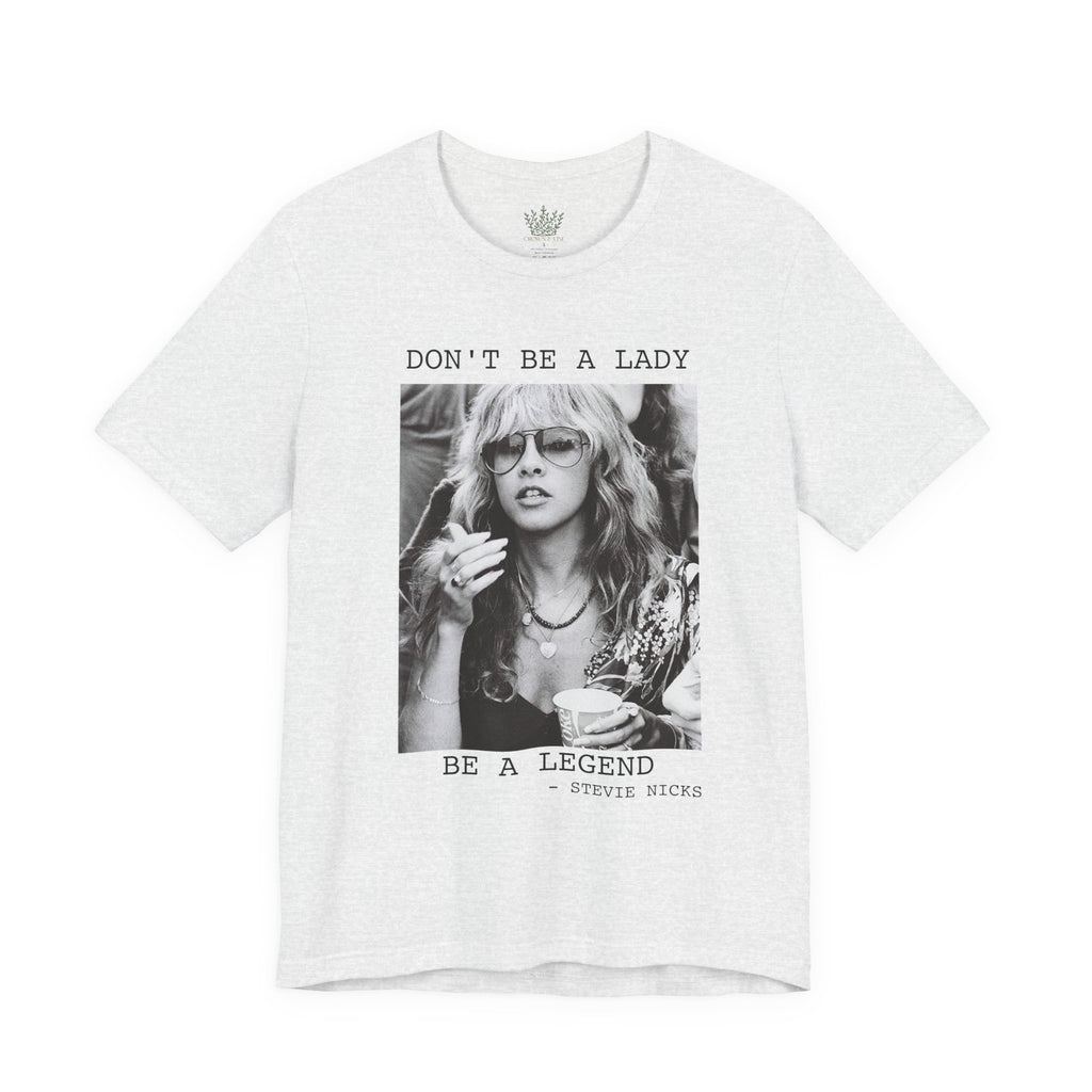 Be Legendary Short Sleeve Tee