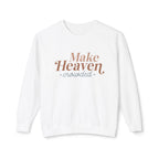 Make Heaven Crowed Lightweight Crewneck Sweatshirt