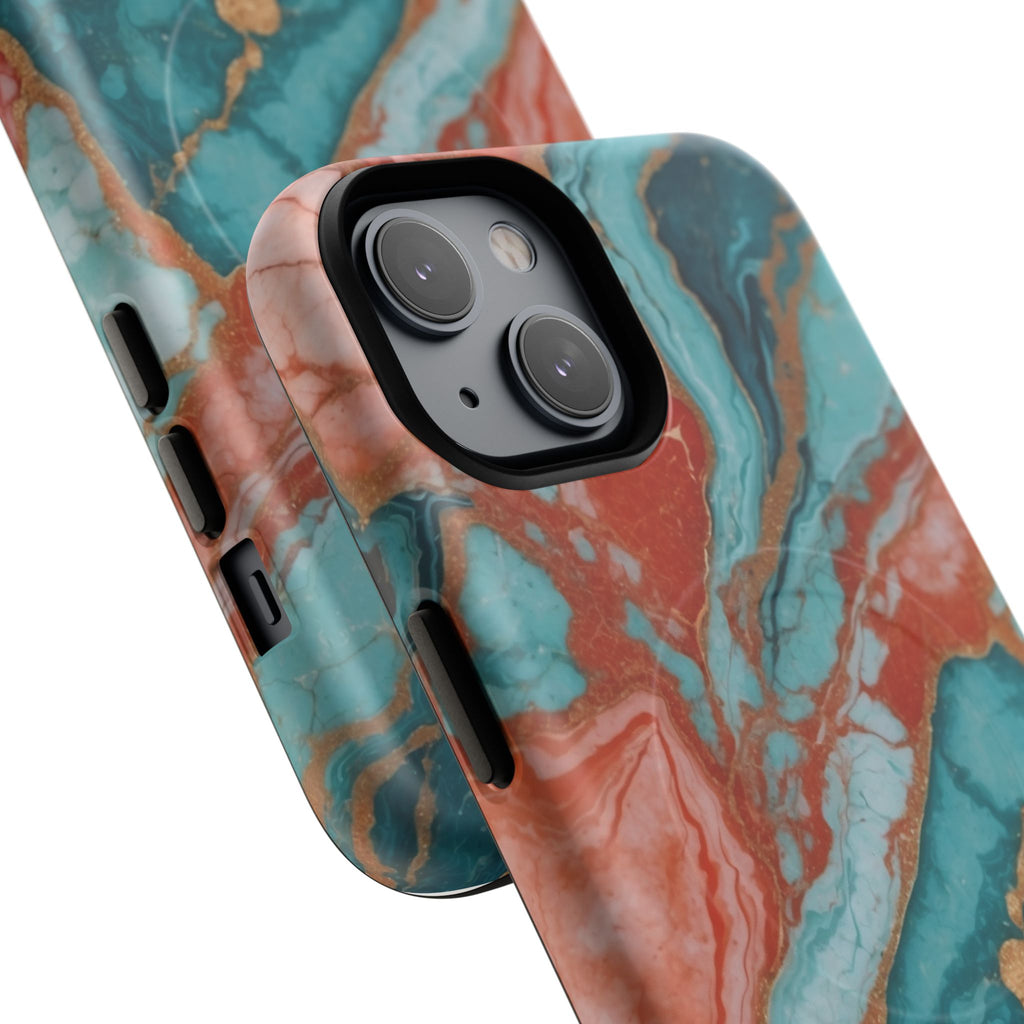 Marble That Showgirl Life MagSafe Compatible Phone Case