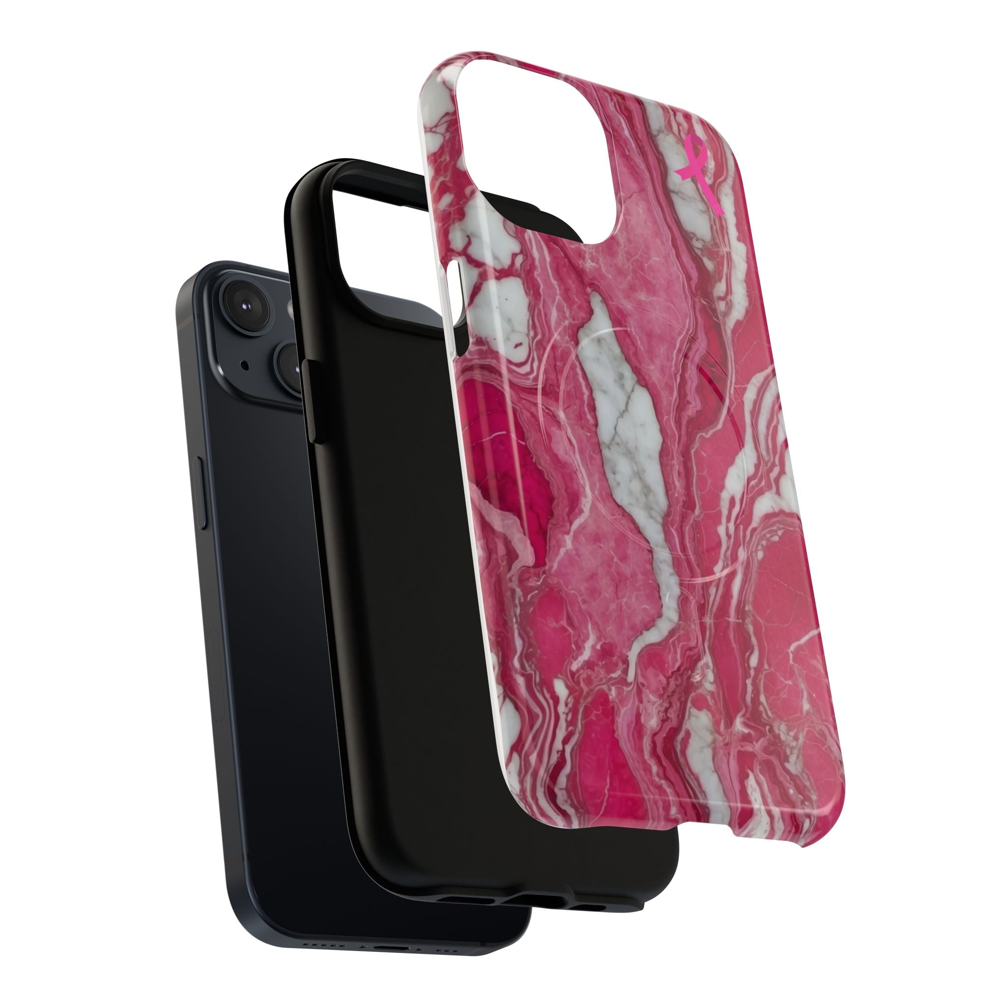 Breast Cancer Awareness MagSafe Compatible Phone Case