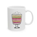 Rachel's Thanksgiving English Trifle Friends Ceramic Mug (11oz, 15oz)