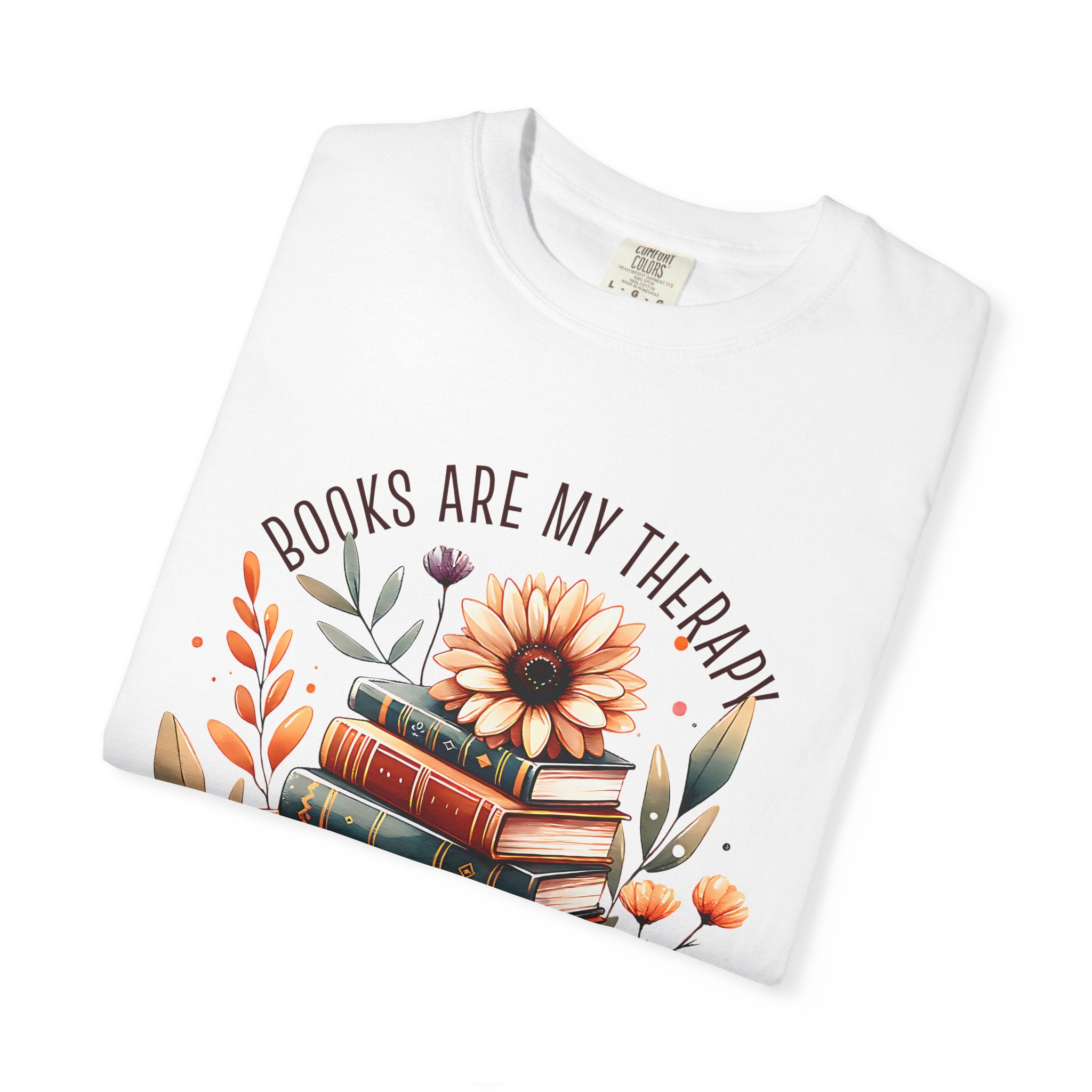 Books Are My Therapy