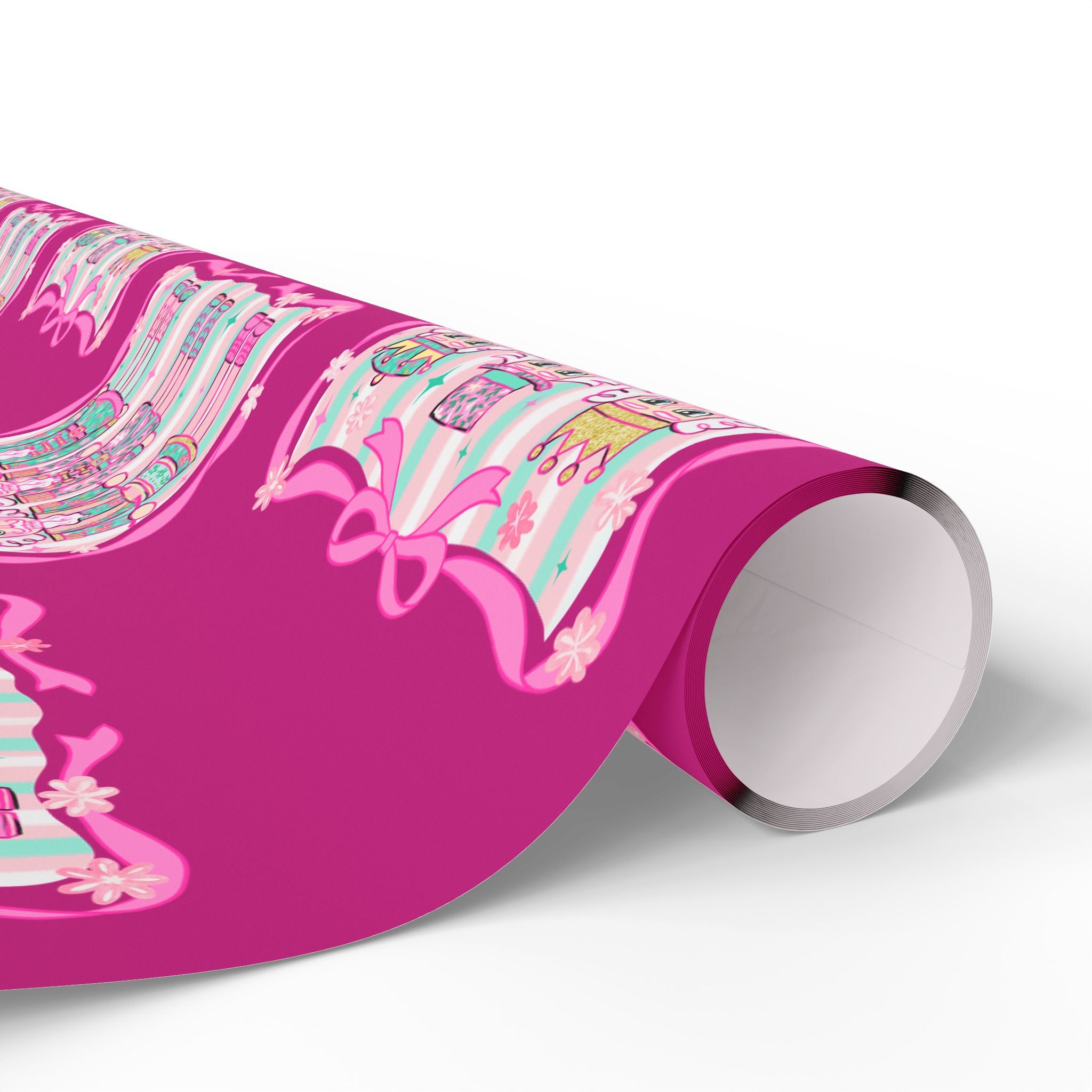 Nutcracker Festive Gift Wrapping Paper, Colorful Holiday Wrapping Sheets, Birthday Gift Wrap, Party Favors, Custom Wrapping Paper