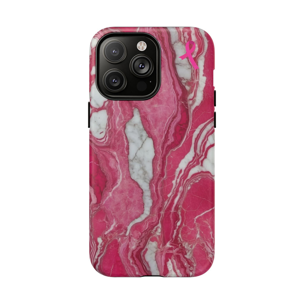 Breast Cancer Awareness MagSafe Compatible Phone Case