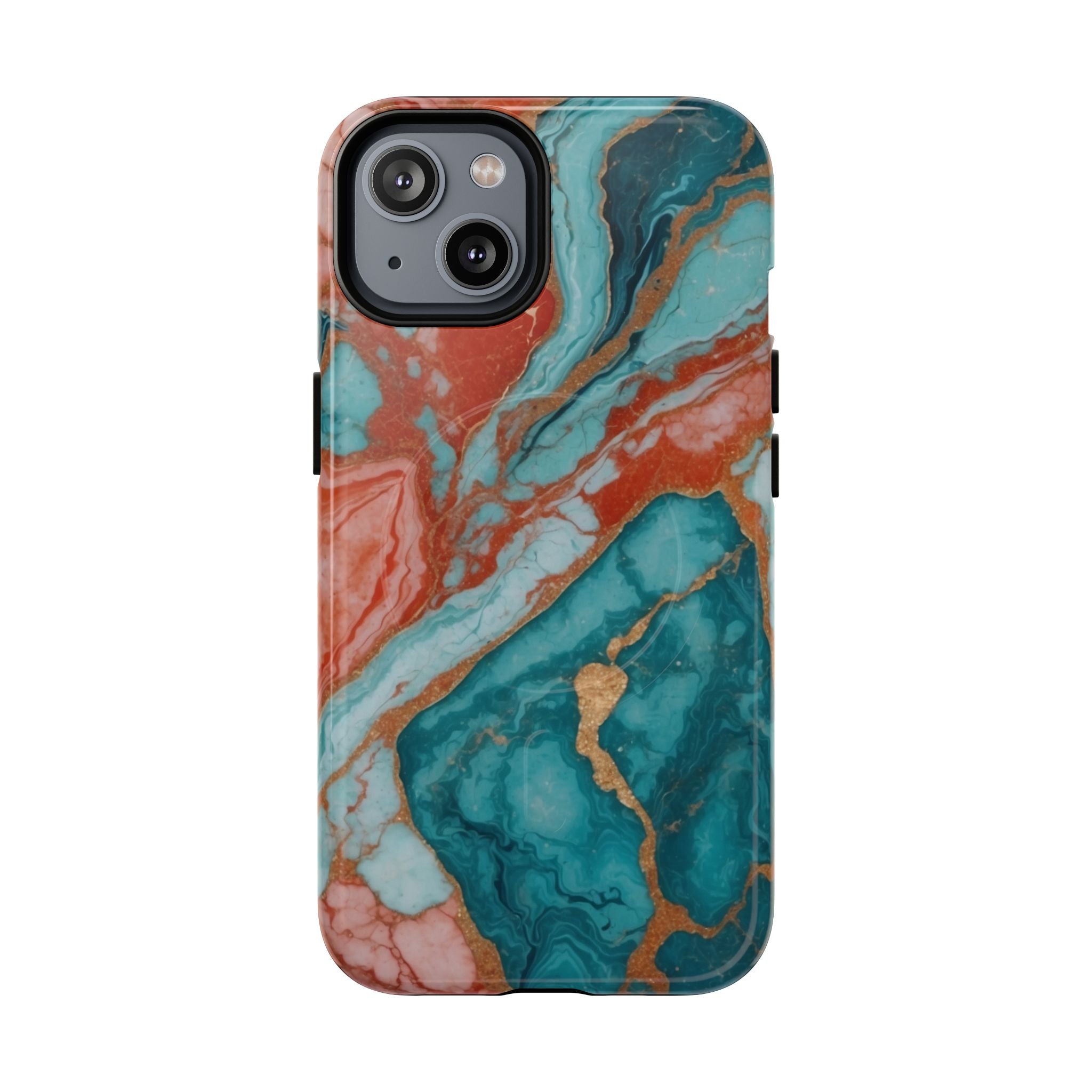 Marble That Showgirl Life MagSafe Compatible Phone Case