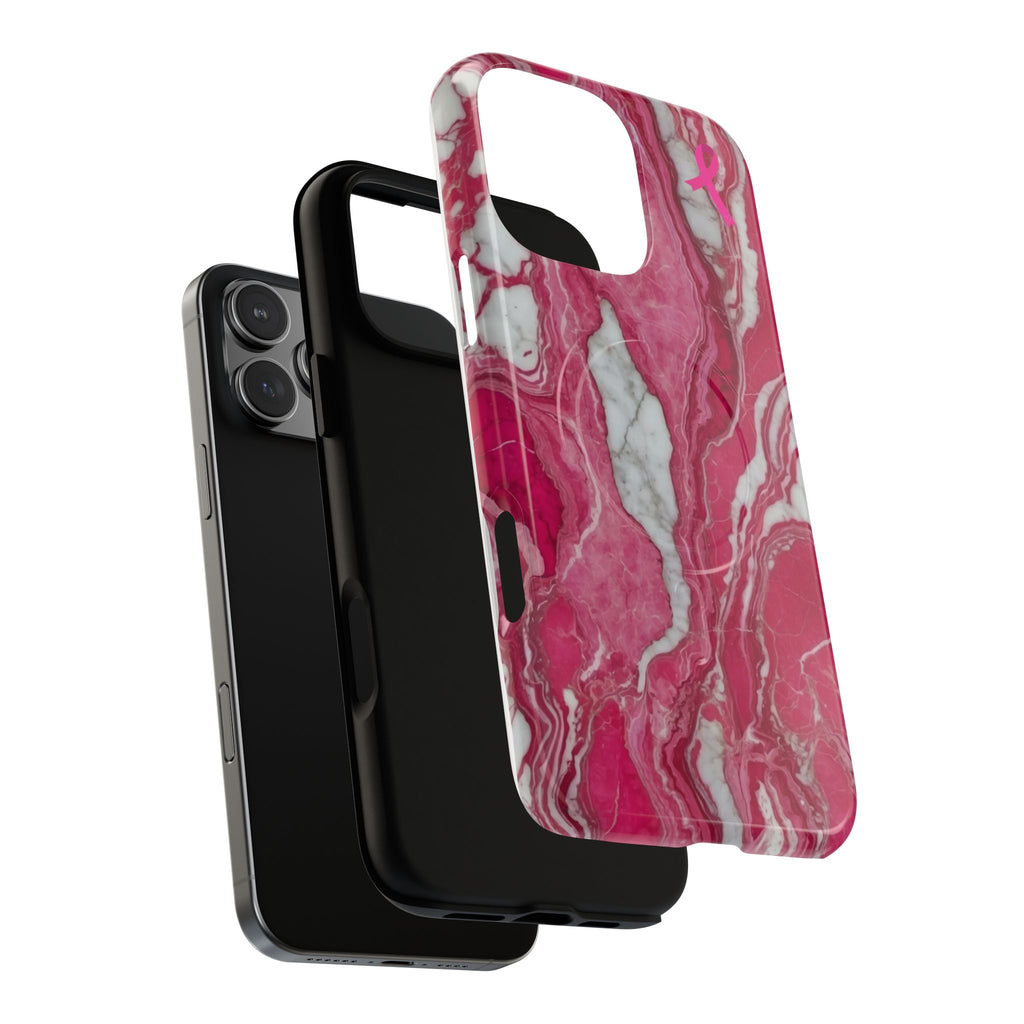 Breast Cancer Awareness MagSafe Compatible Phone Case
