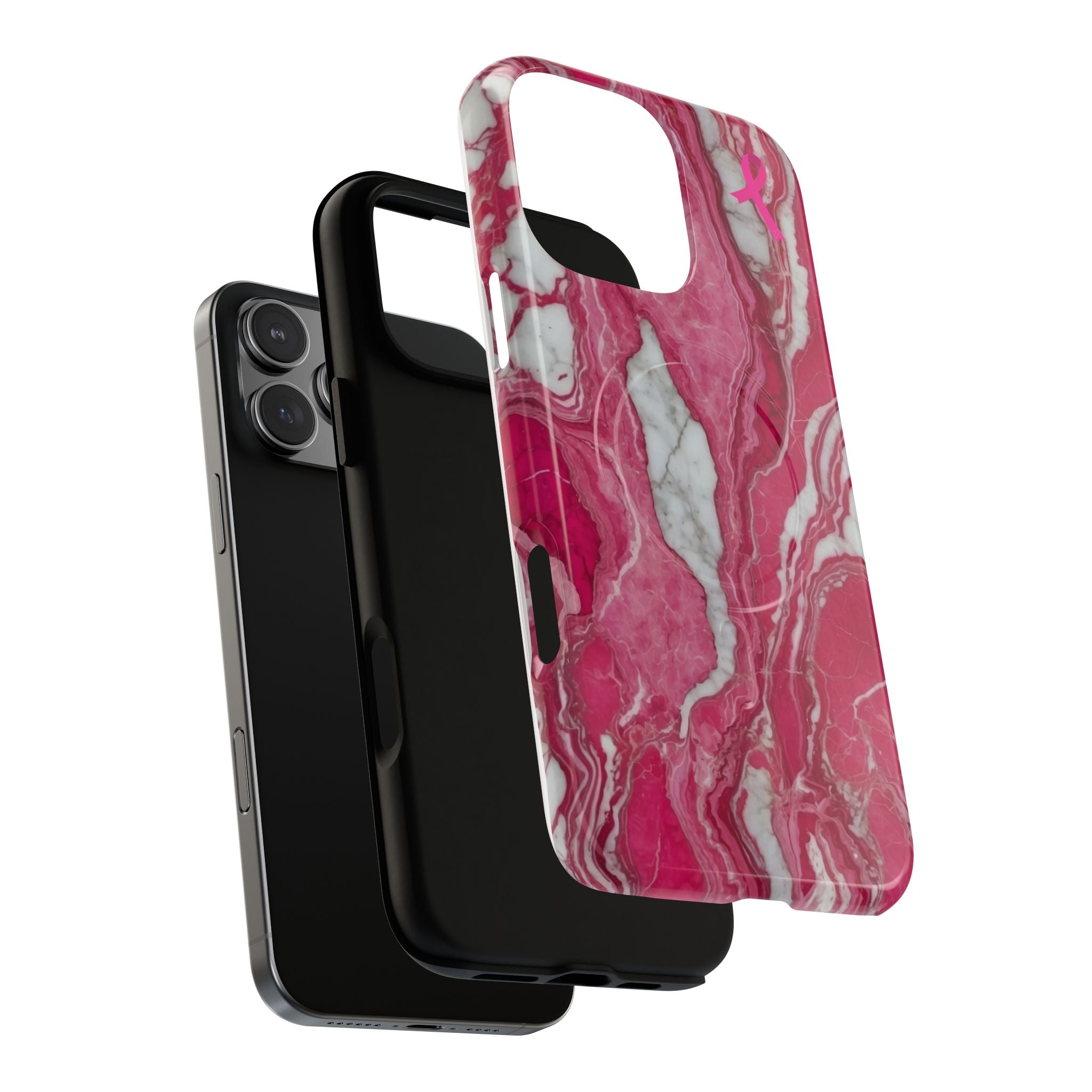 Breast Cancer Awareness MagSafe Compatible Phone Case