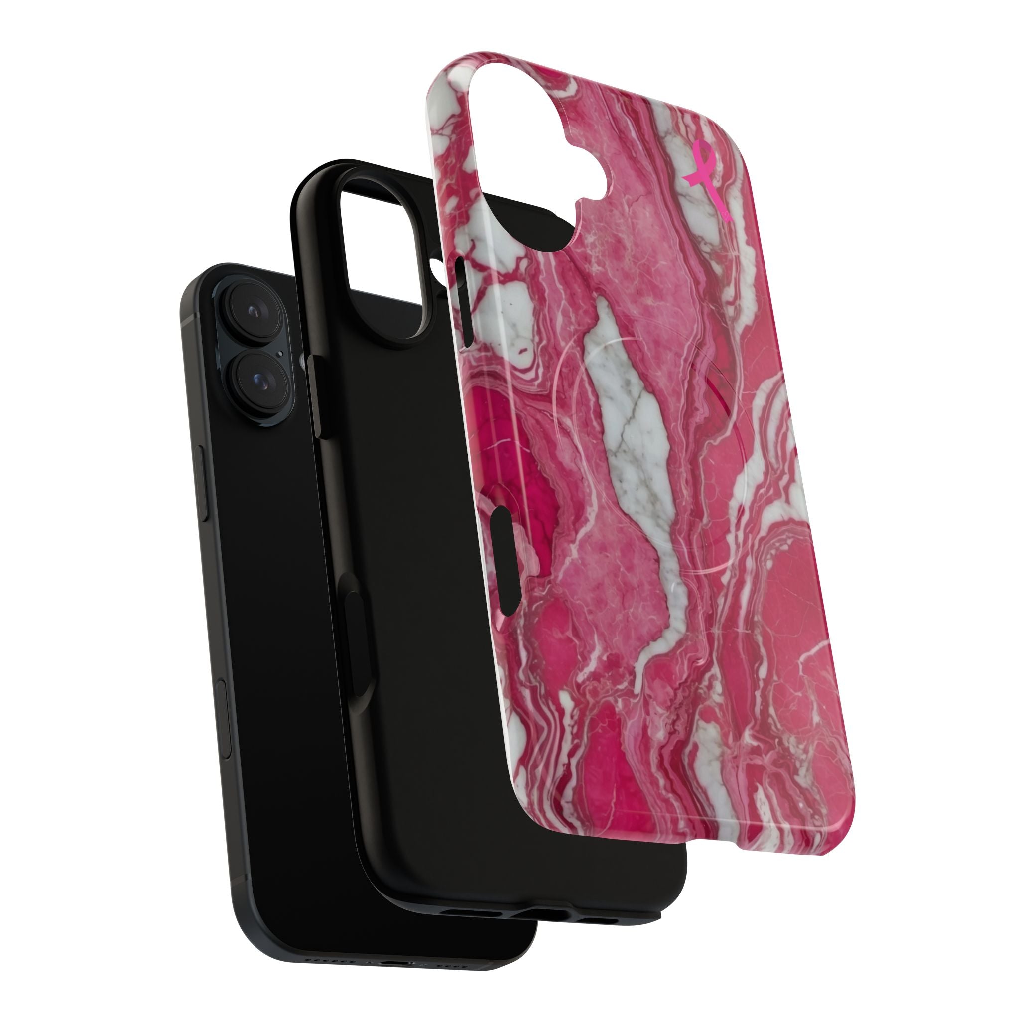 Breast Cancer Awareness MagSafe Compatible Phone Case