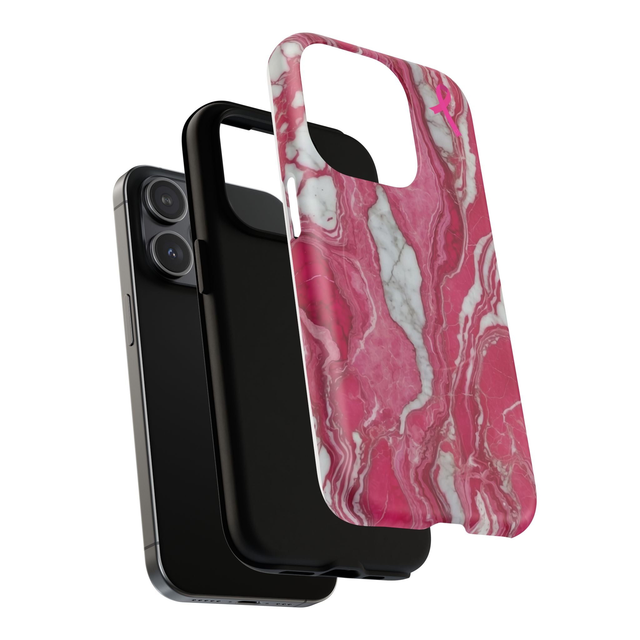 Breast Cancer Awareness MagSafe Compatible Phone Case