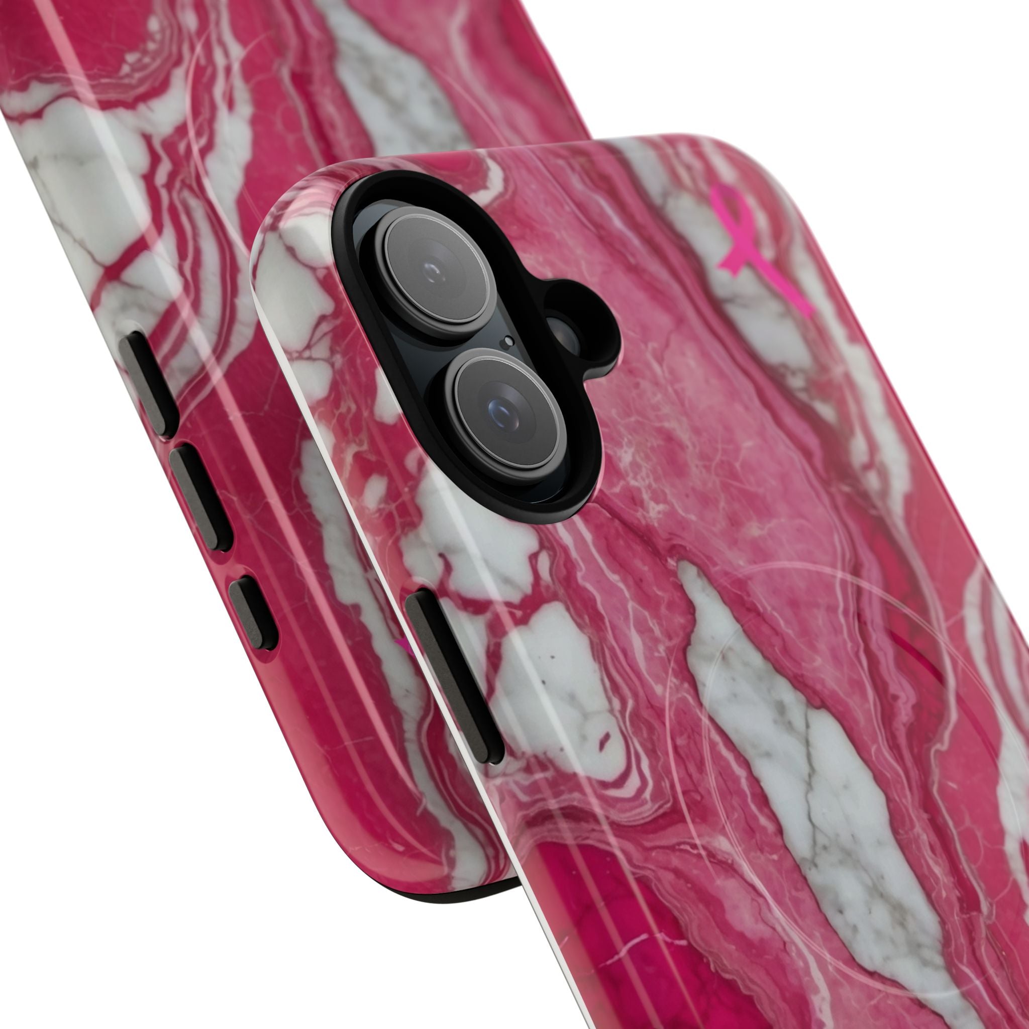 Breast Cancer Awareness MagSafe Compatible Phone Case