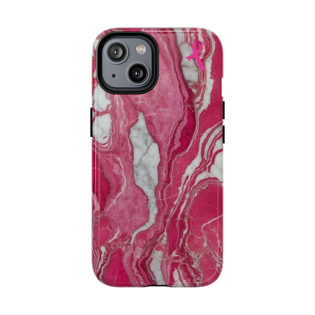 Breast Cancer Awareness MagSafe Compatible Phone Case