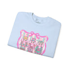 Nutcracker Sweatshirt, Cozy Holiday Apparel, Christmas Gift, Unisex Crewneck, Winter Fashion, Festive Sweater, Seasonal Wardrobe