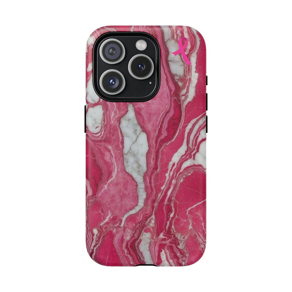 Breast Cancer Awareness MagSafe Compatible Phone Case