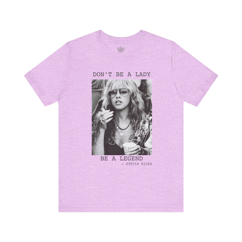 Be Legendary Short Sleeve Tee