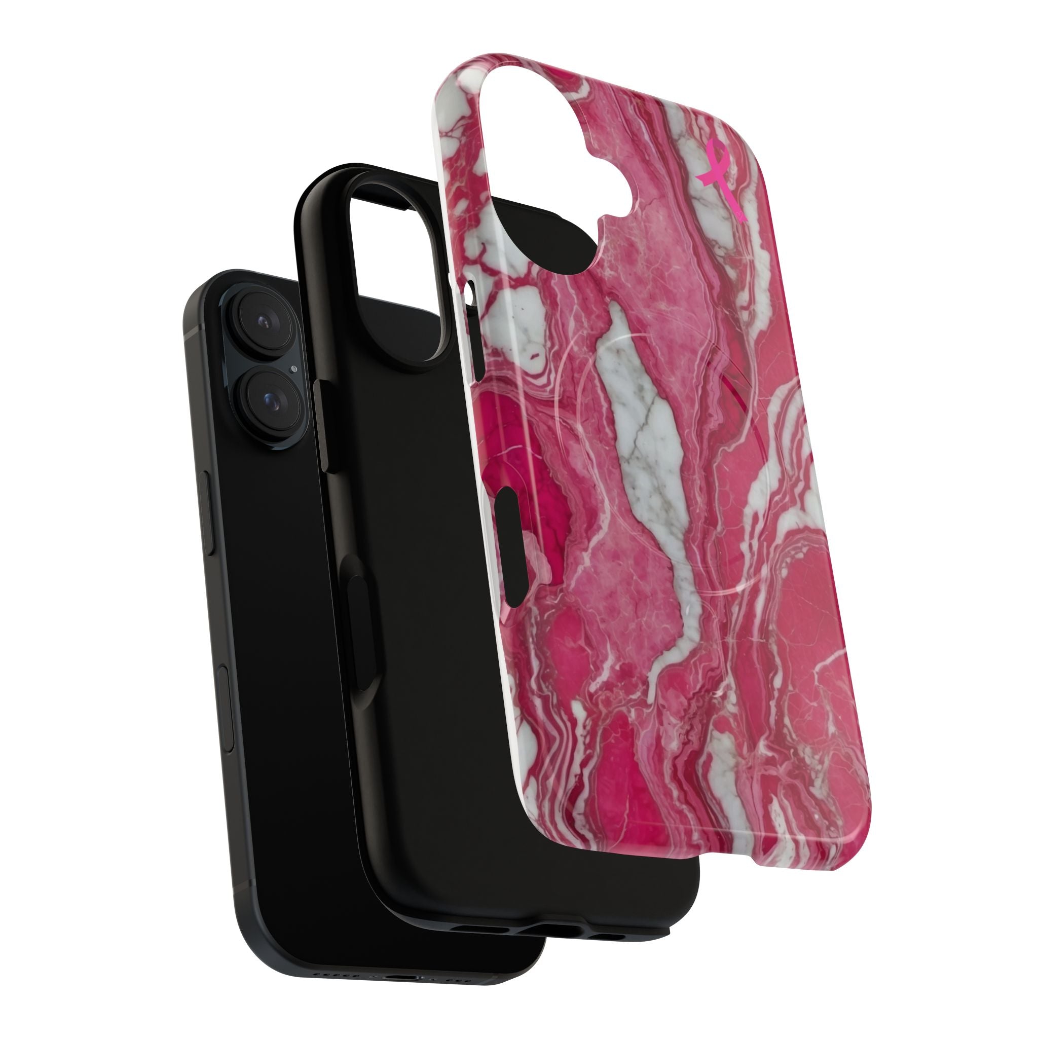Breast Cancer Awareness MagSafe Compatible Phone Case