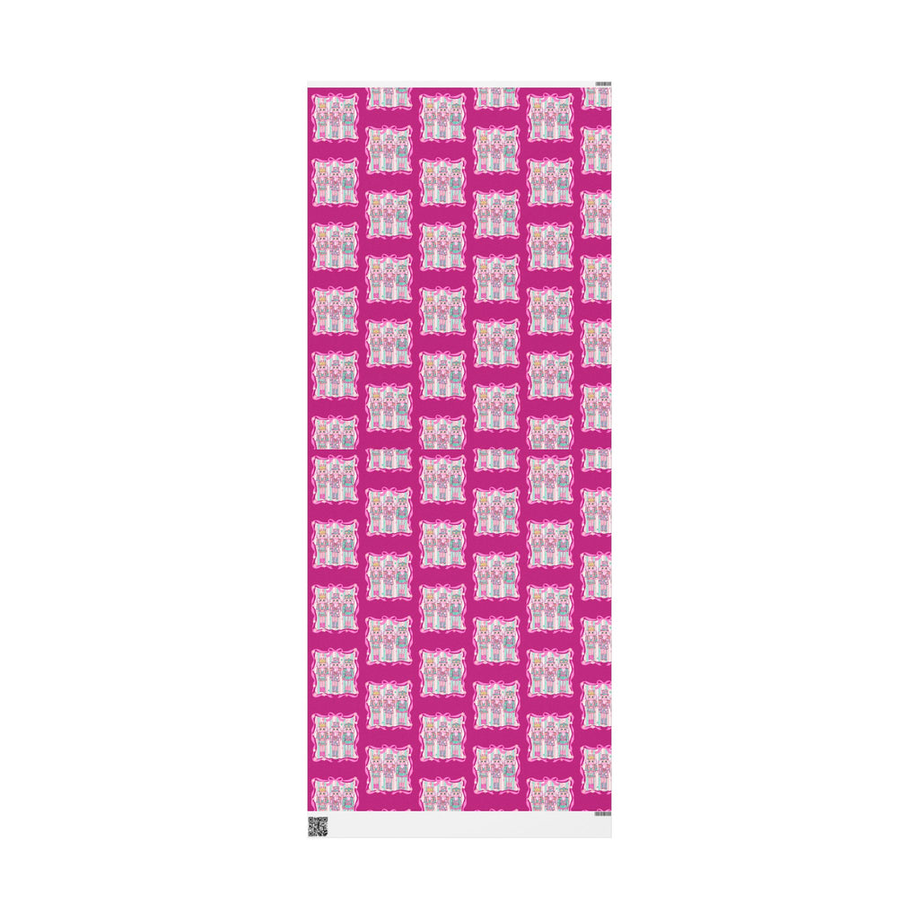 Nutcracker Festive Gift Wrapping Paper, Colorful Holiday Wrapping Sheets, Birthday Gift Wrap, Party Favors, Custom Wrapping Paper