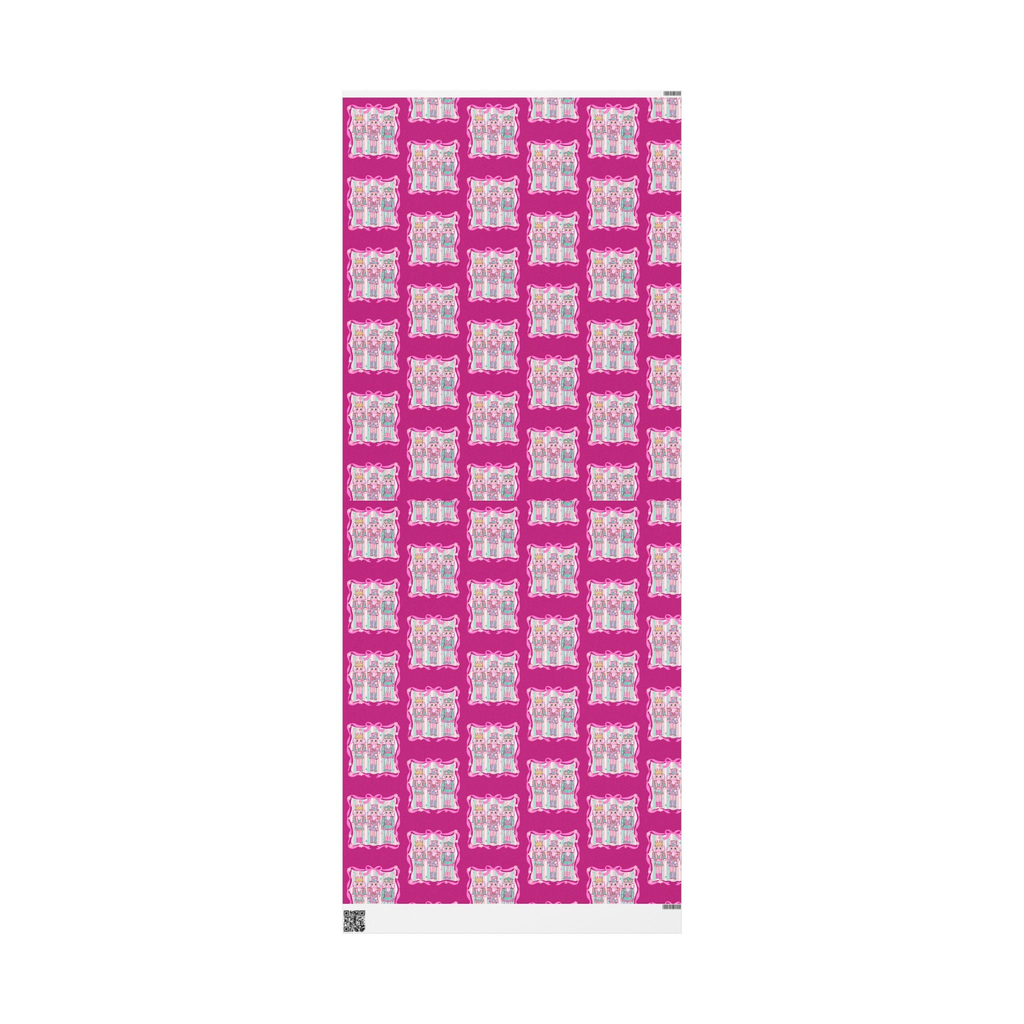 Nutcracker Festive Gift Wrapping Paper, Colorful Holiday Wrapping Sheets, Birthday Gift Wrap, Party Favors, Custom Wrapping Paper