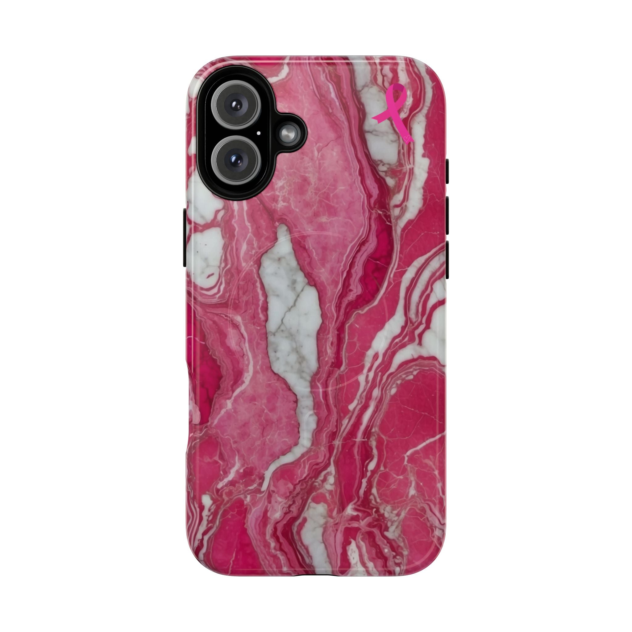 Breast Cancer Awareness MagSafe Compatible Phone Case
