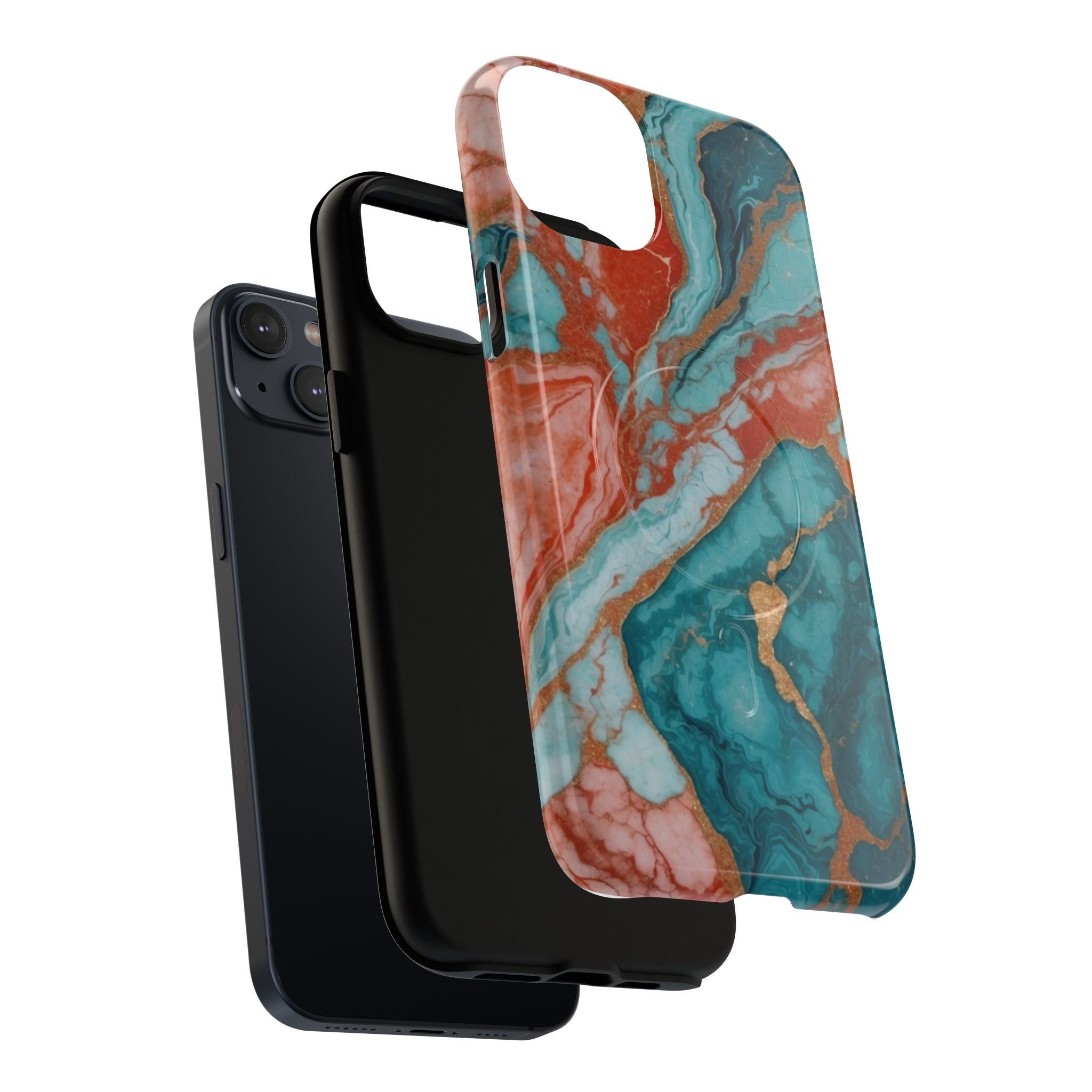 Marble That Showgirl Life MagSafe Compatible Phone Case