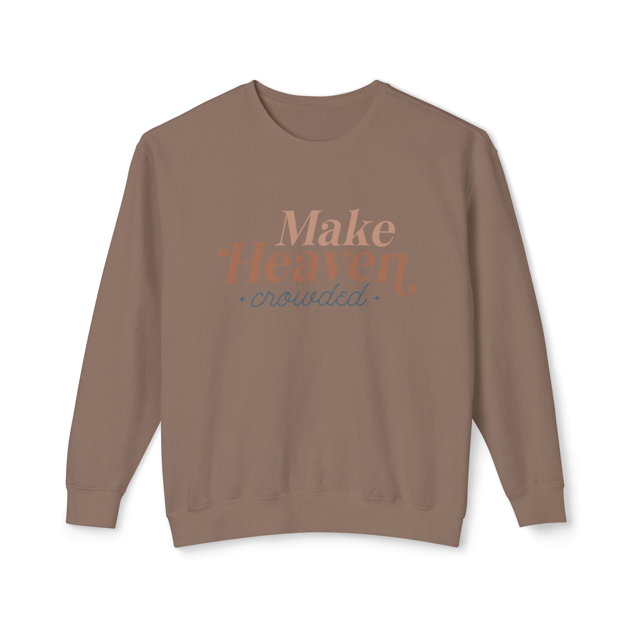 Make Heaven Crowed Lightweight Crewneck Sweatshirt