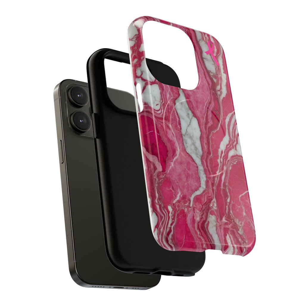 Breast Cancer Awareness MagSafe Compatible Phone Case