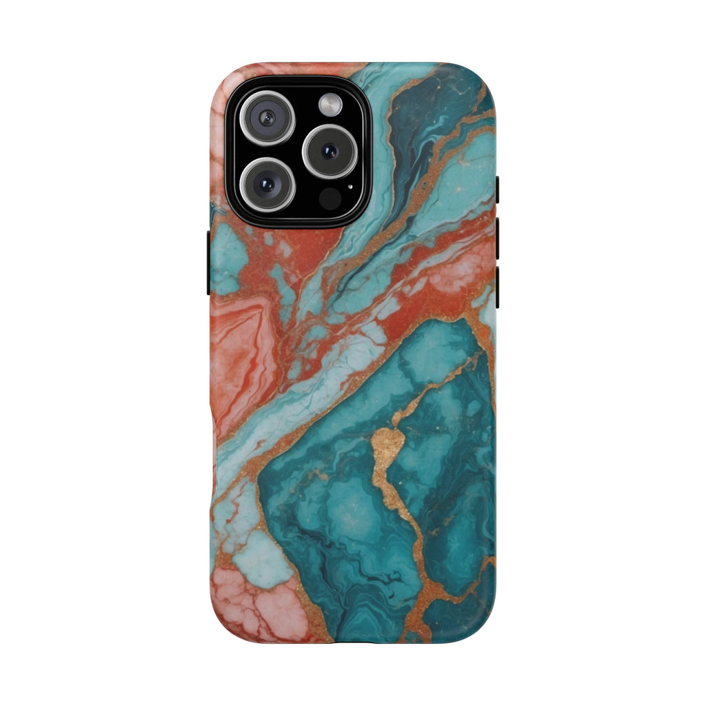 Marble That Showgirl Life MagSafe Compatible Phone Case