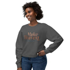 Make Heaven Crowed Lightweight Crewneck Sweatshirt