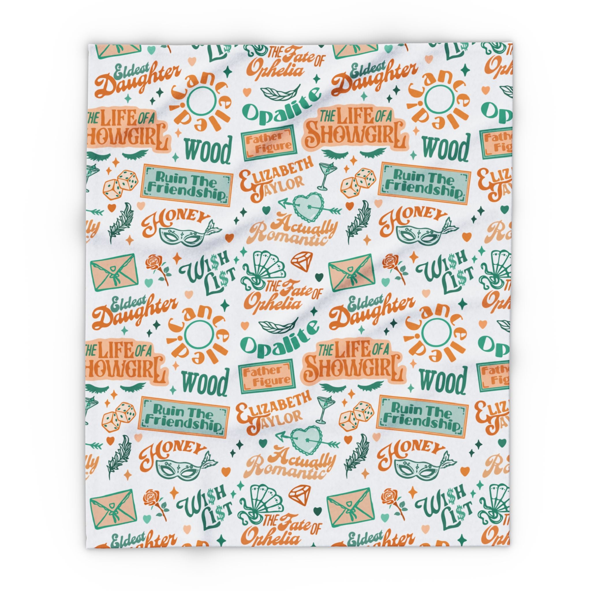 That Showgirl Life Cozy Arctic Fleece Blanket