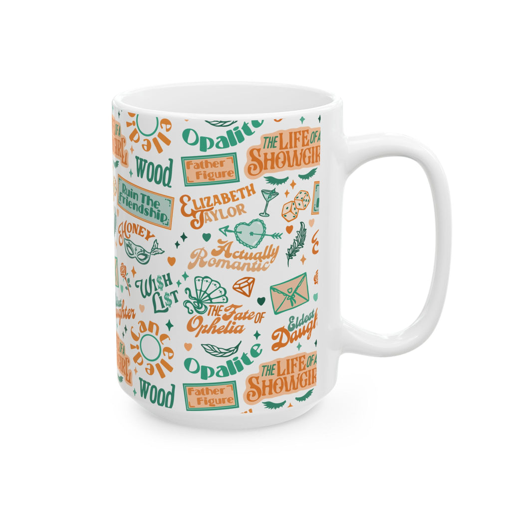 That Showgirl Life Ceramic Mug