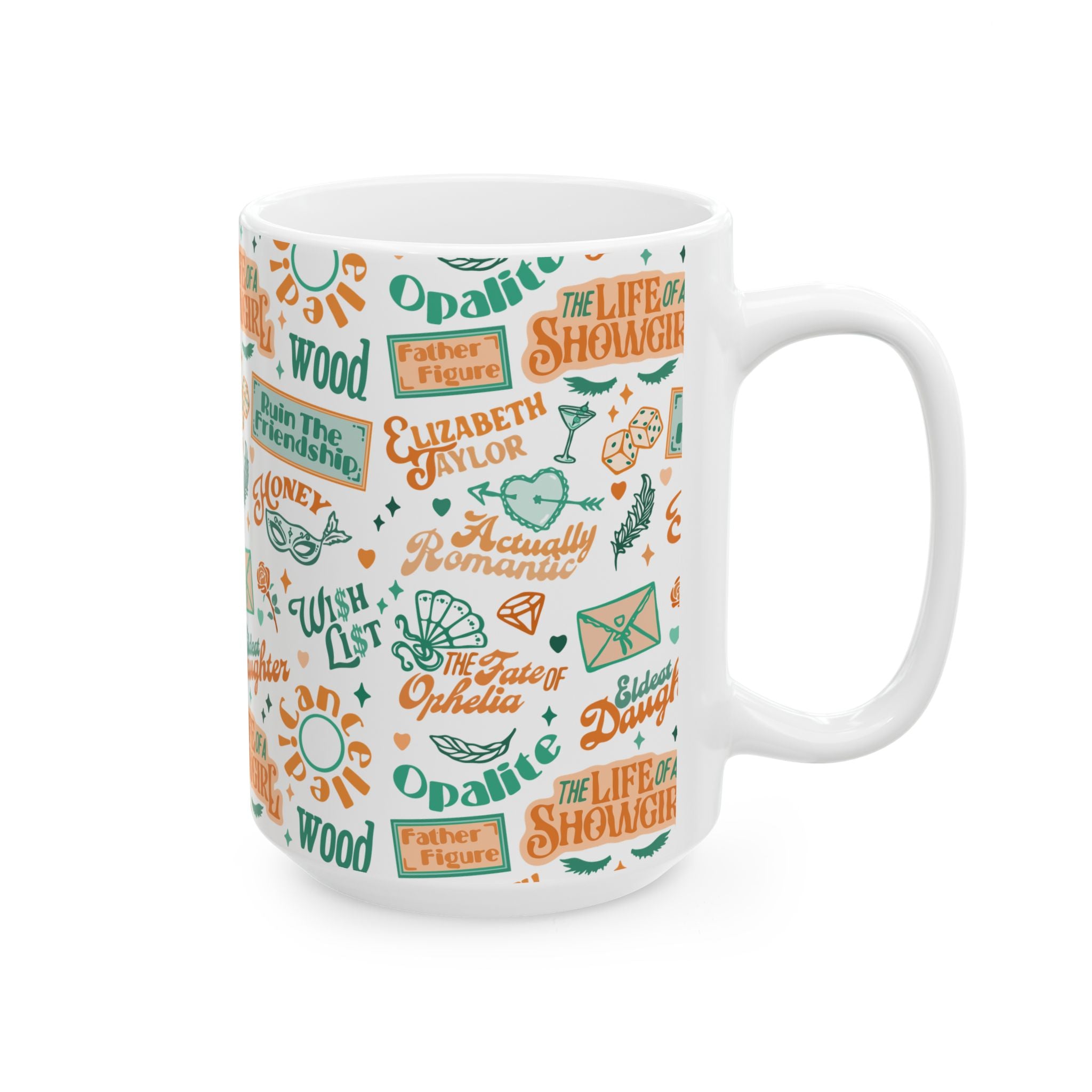 That Showgirl Life Ceramic Mug