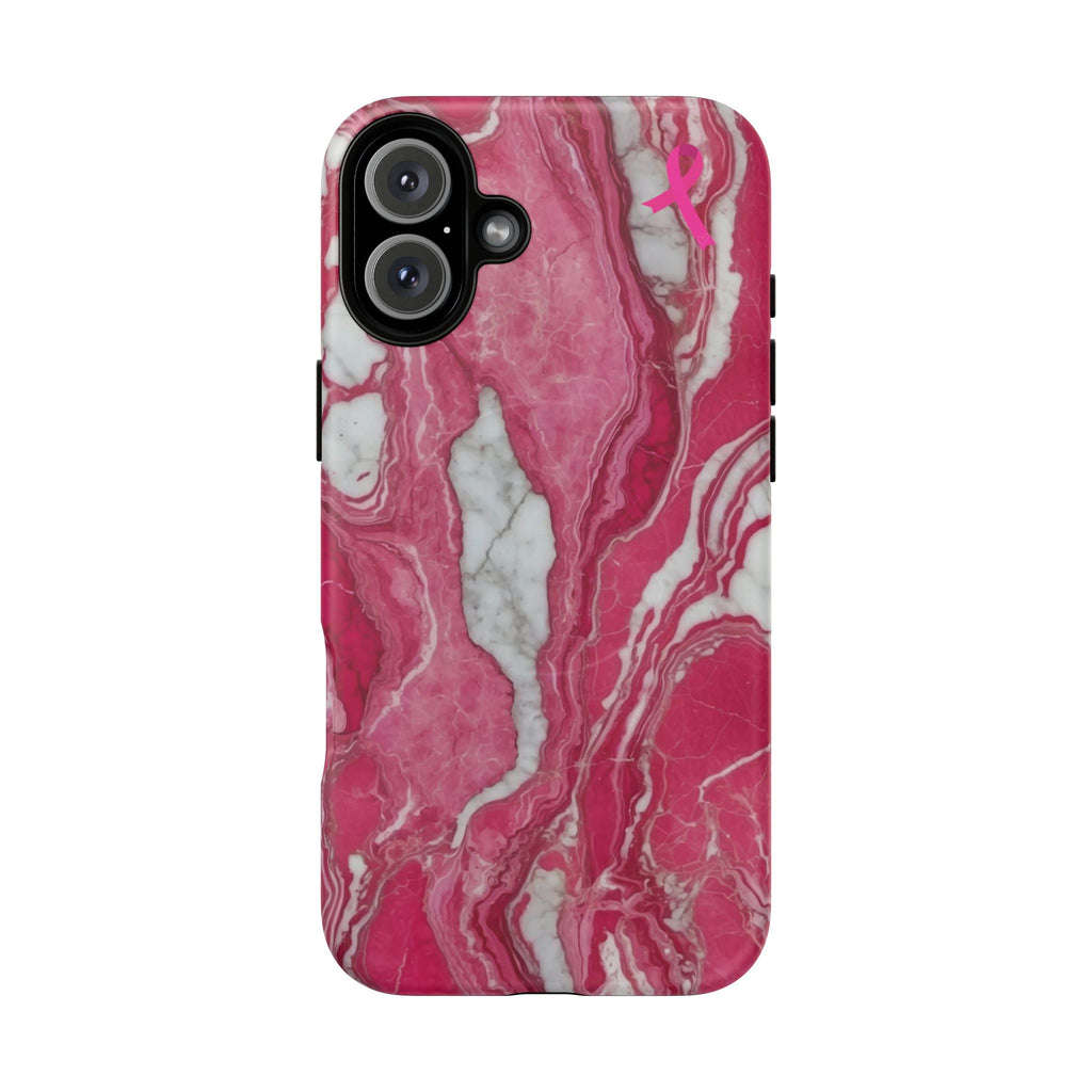 Breast Cancer Awareness MagSafe Compatible Phone Case