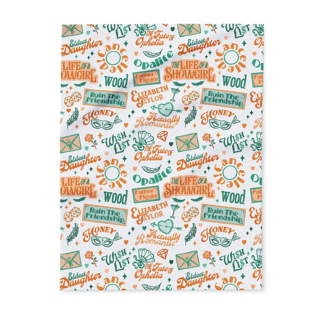 That Showgirl Life Cozy Arctic Fleece Blanket