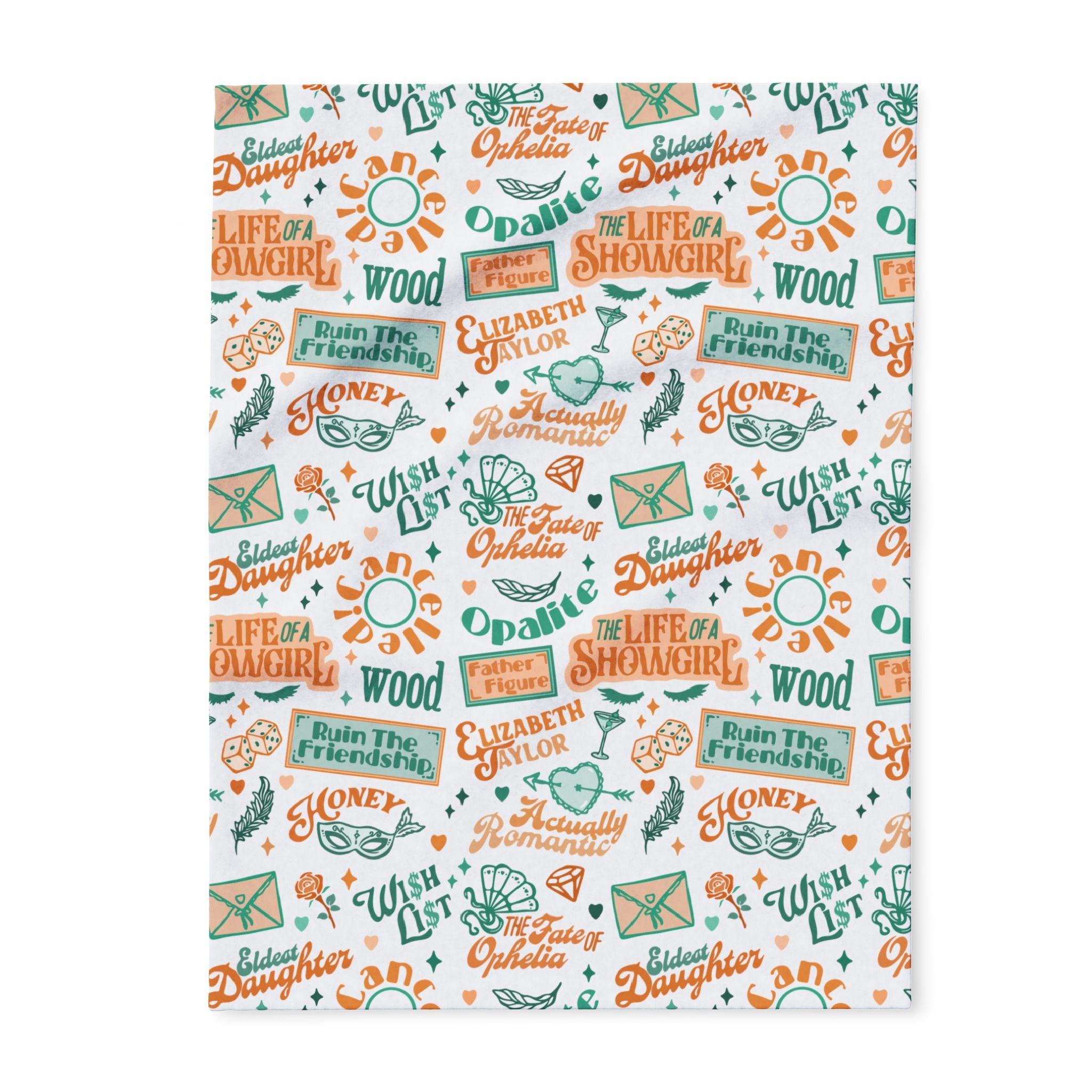 That Showgirl Life Cozy Arctic Fleece Blanket