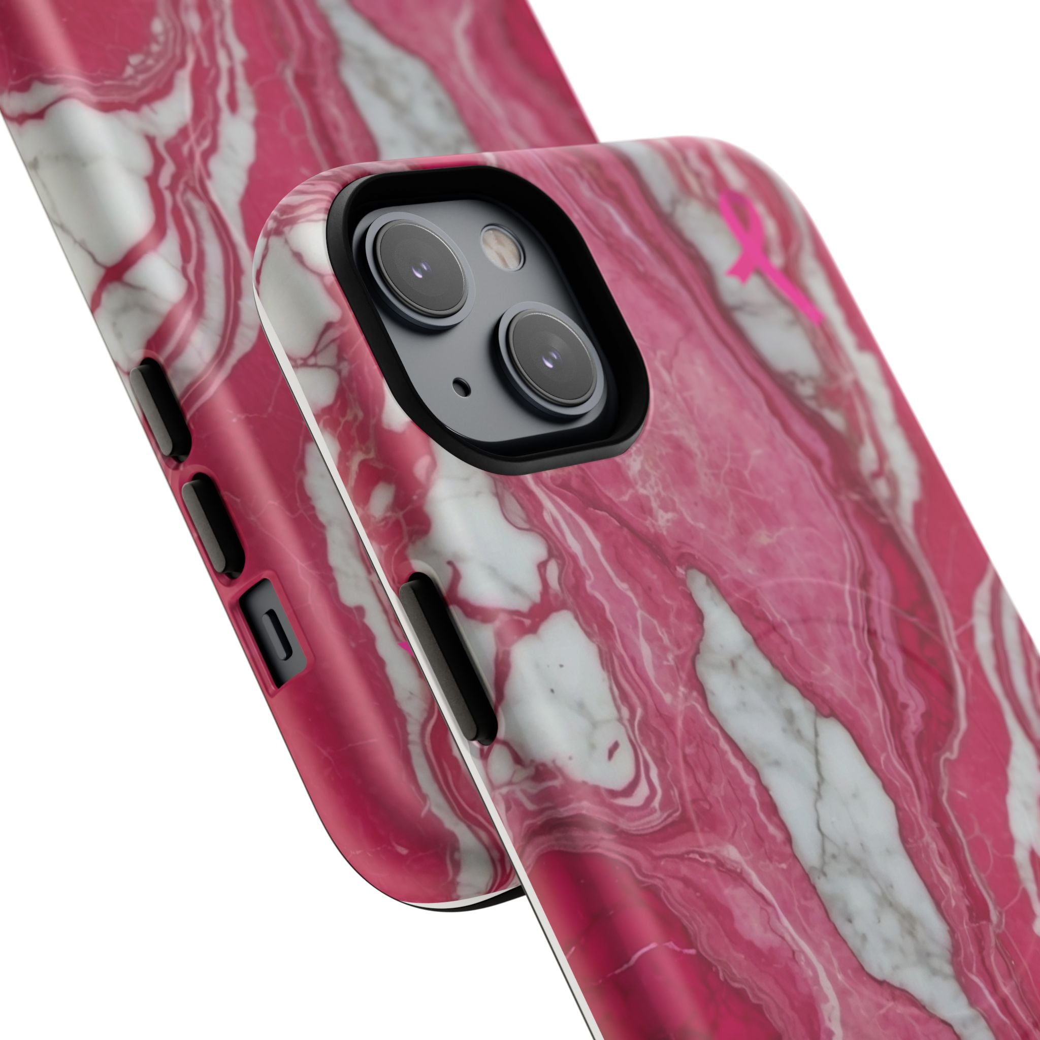 Breast Cancer Awareness MagSafe Compatible Phone Case