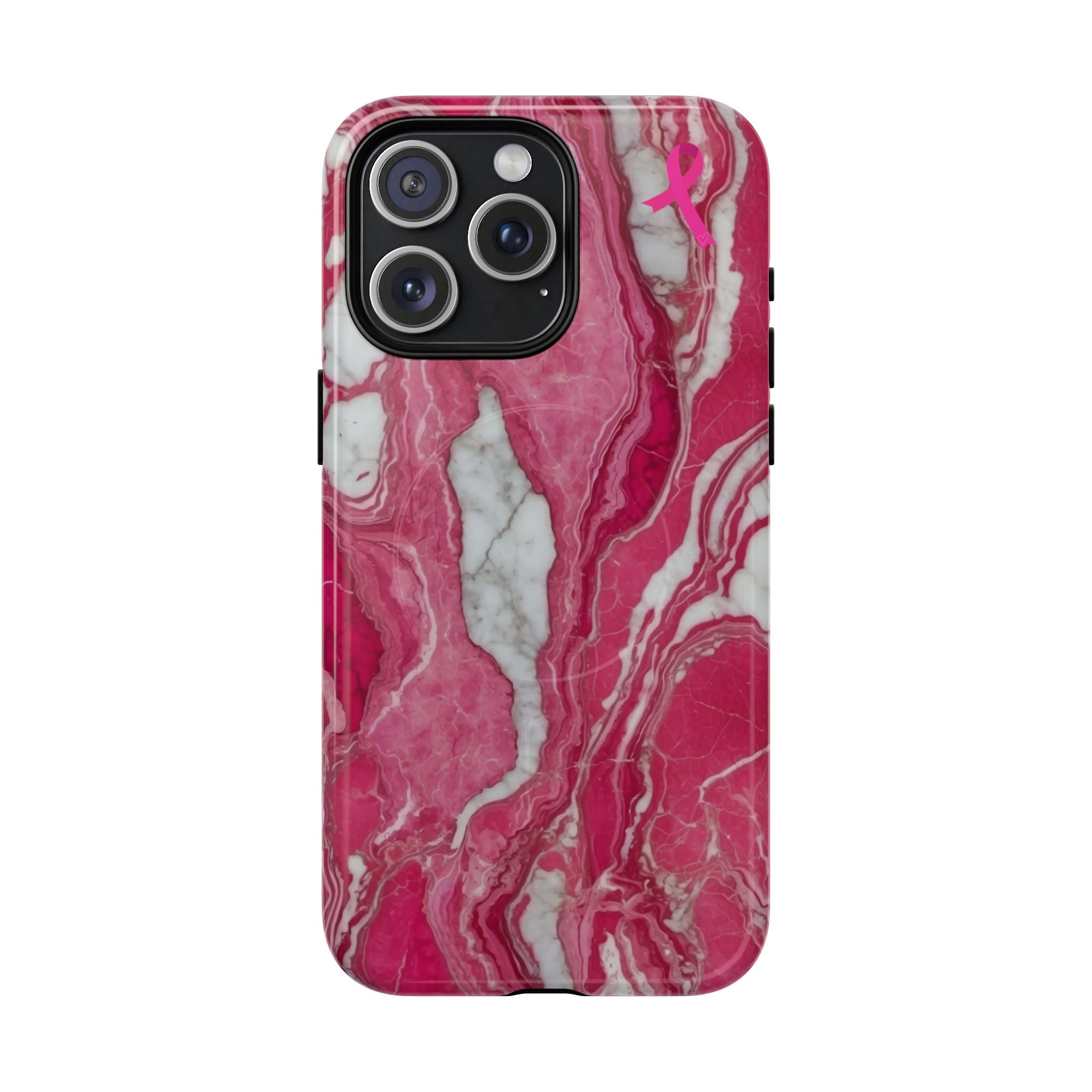 Breast Cancer Awareness MagSafe Compatible Phone Case