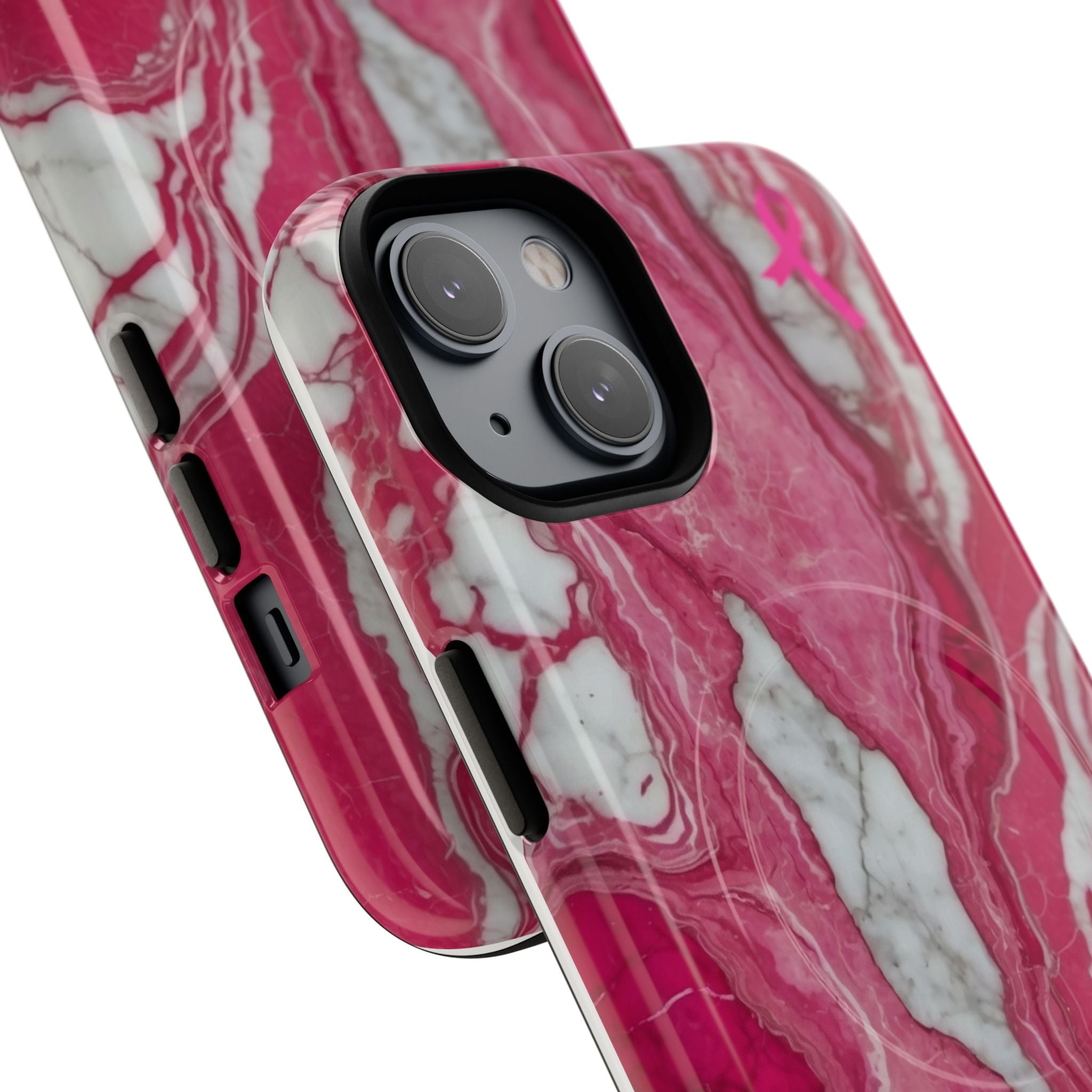 Breast Cancer Awareness MagSafe Compatible Phone Case