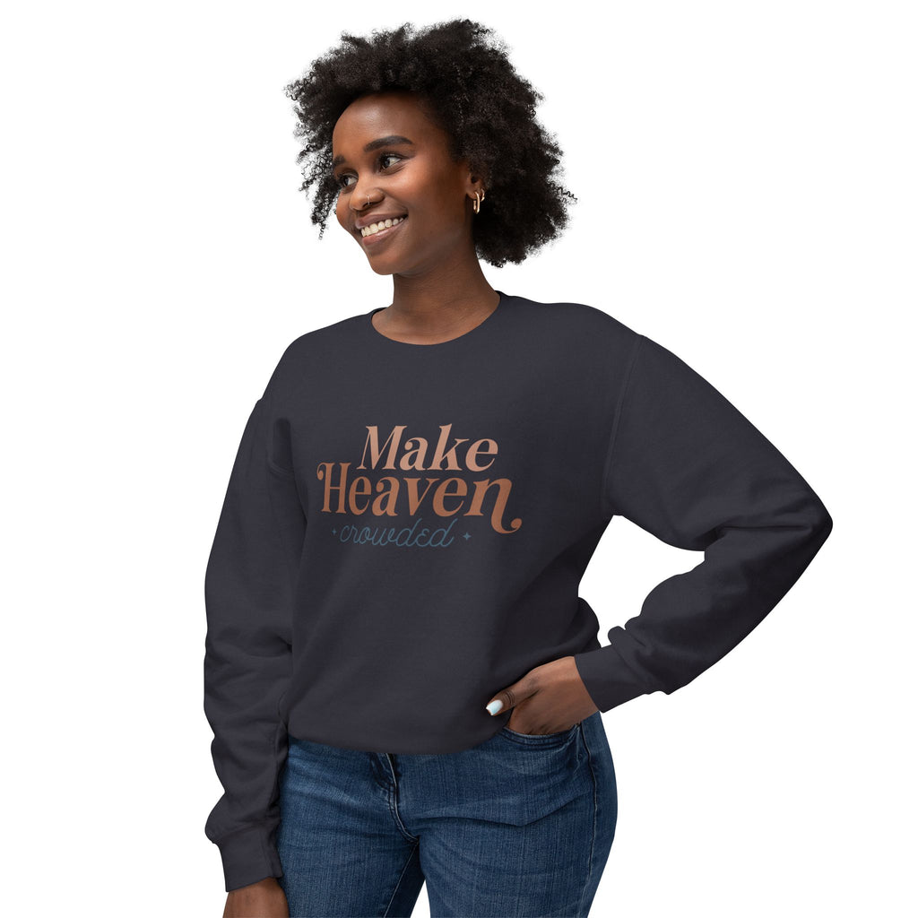 Make Heaven Crowed Lightweight Crewneck Sweatshirt