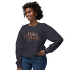Make Heaven Crowed Lightweight Crewneck Sweatshirt